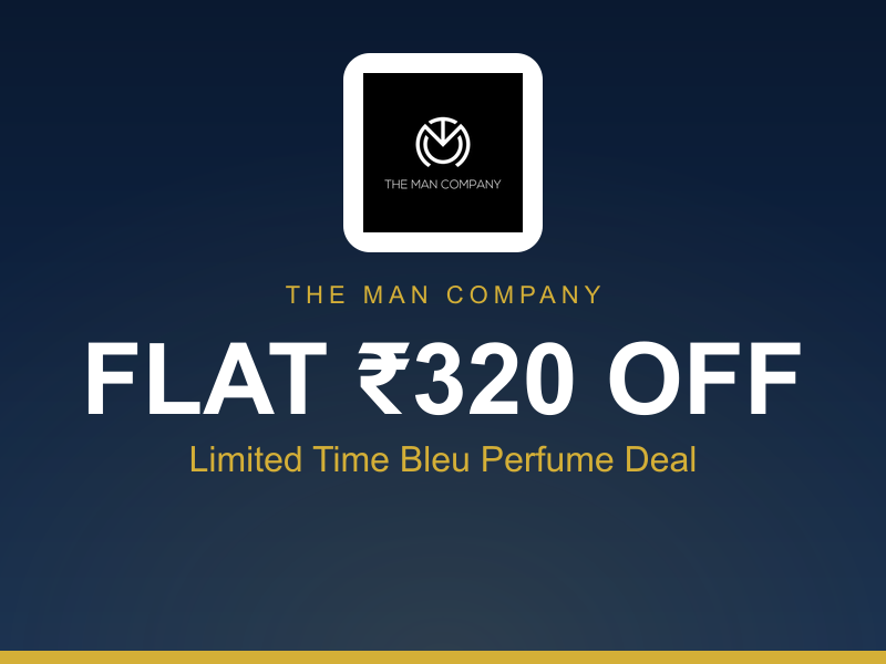Limited Time Bleu Perfume Deal product view