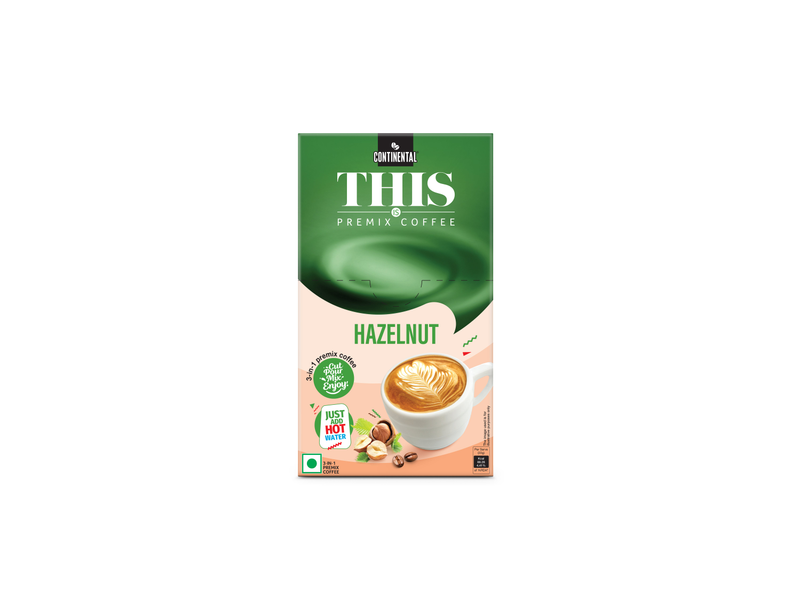 Continental THIS Hazelnut | 3-in-1 Premix Coffee | 110g at 29% Off product view