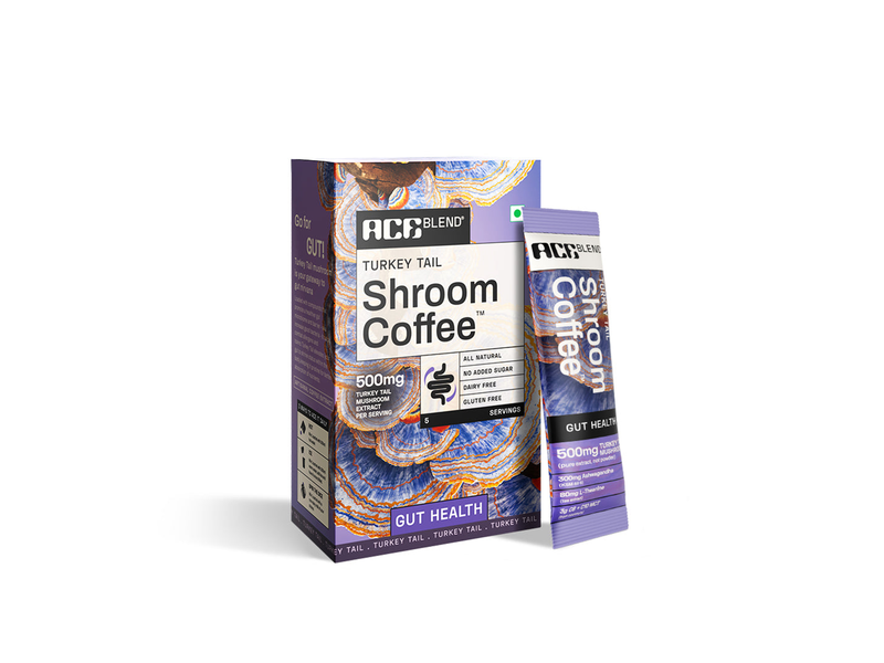 Turkey Tail Shroom Coffee at 20% Off product view