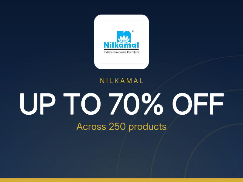 Up to 70% Off at Nilkamal product view