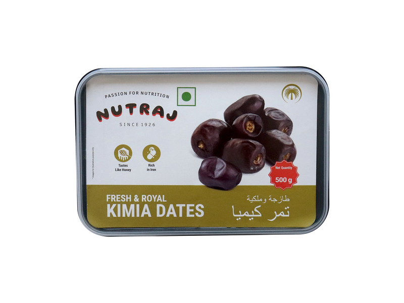 Nutraj Kimia Dates 500gm at 23% Off product view