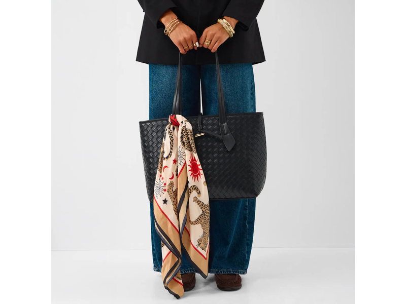 Woven Tote Bag at 30% Off product view