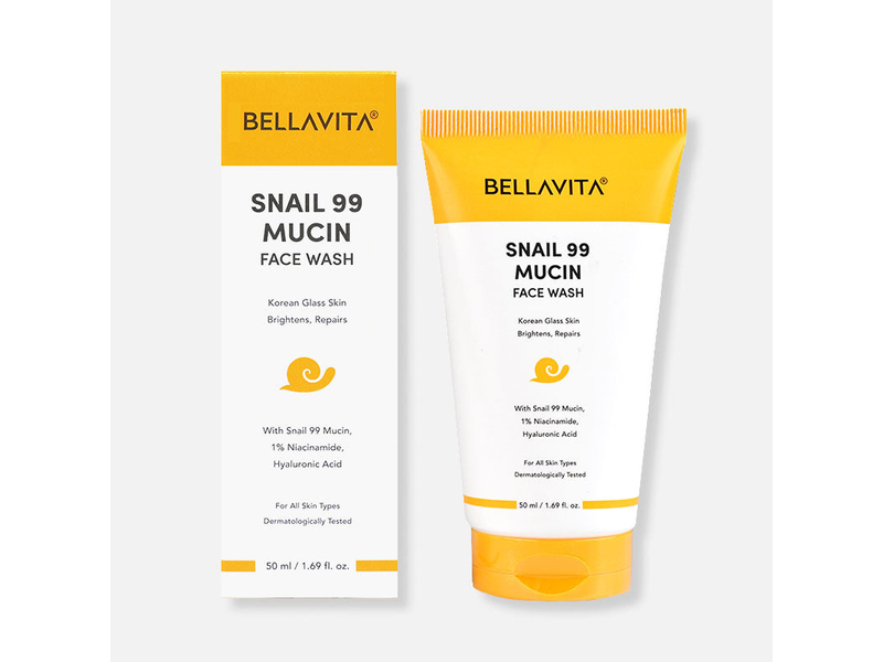 Snail Mucin 99 Face Wash - 50ml (GPay) at 36% Off product view