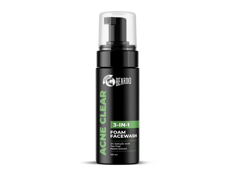 Acne Clear Foam Face Wash product view