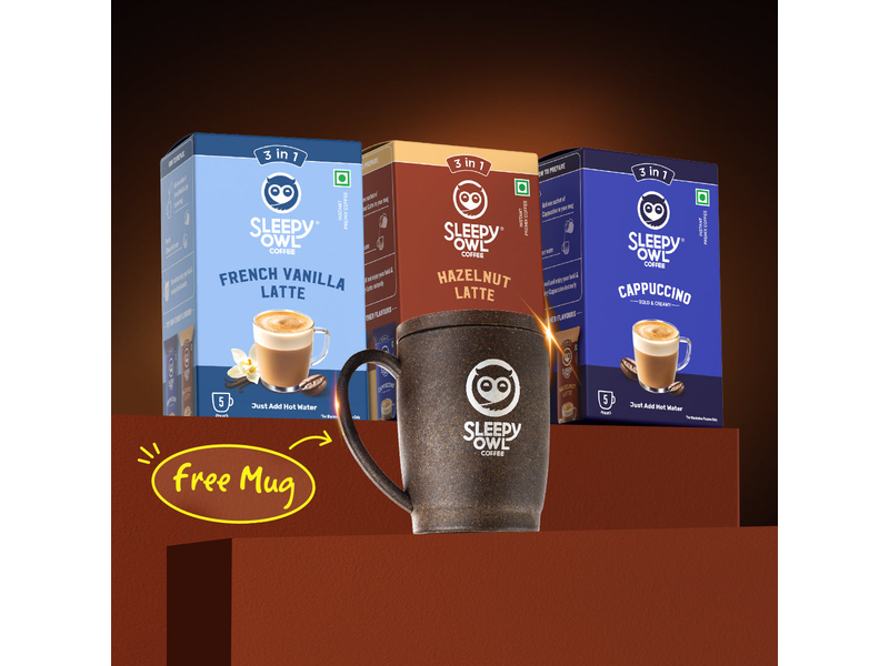 Premix Coffee + Free Mug at 40% Off product view