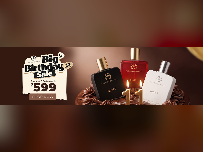 15% Off at The Man Company product view