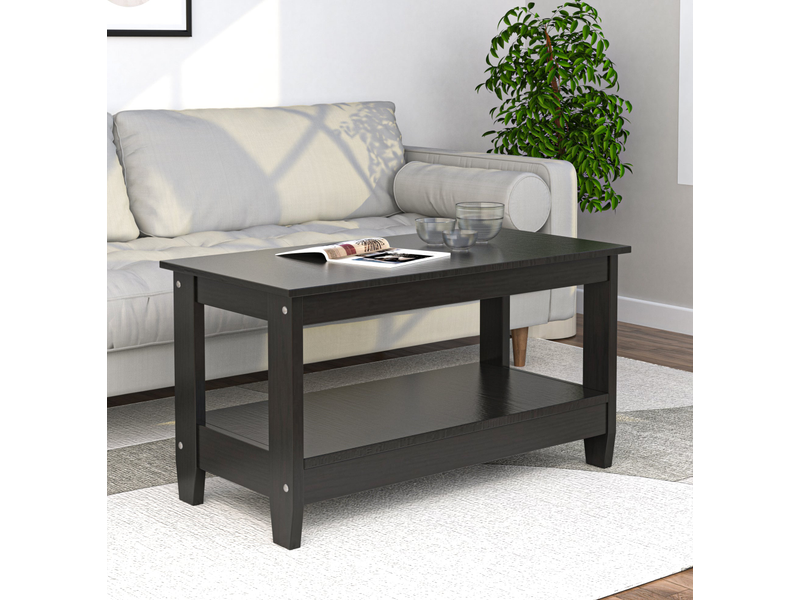 Nilkamal Baron Coffee Table (New Wenge) at 26% Off product view