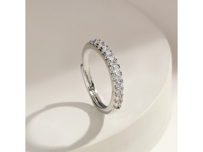 Elaris Crystal Band Ring at 50% Off product view