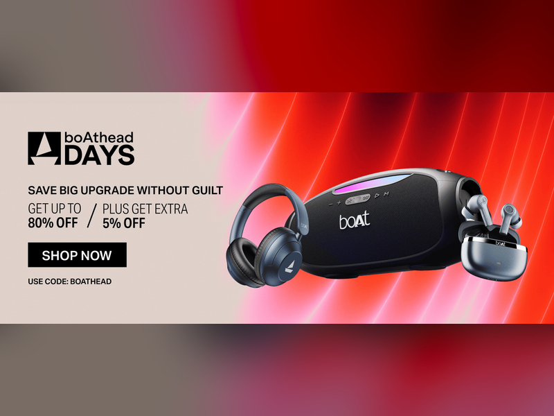 Flat ₹400 Off at Boat product view