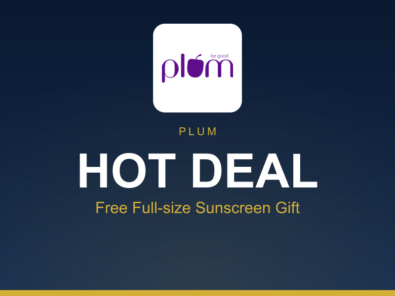 Free Full-size Sunscreen Gift product view