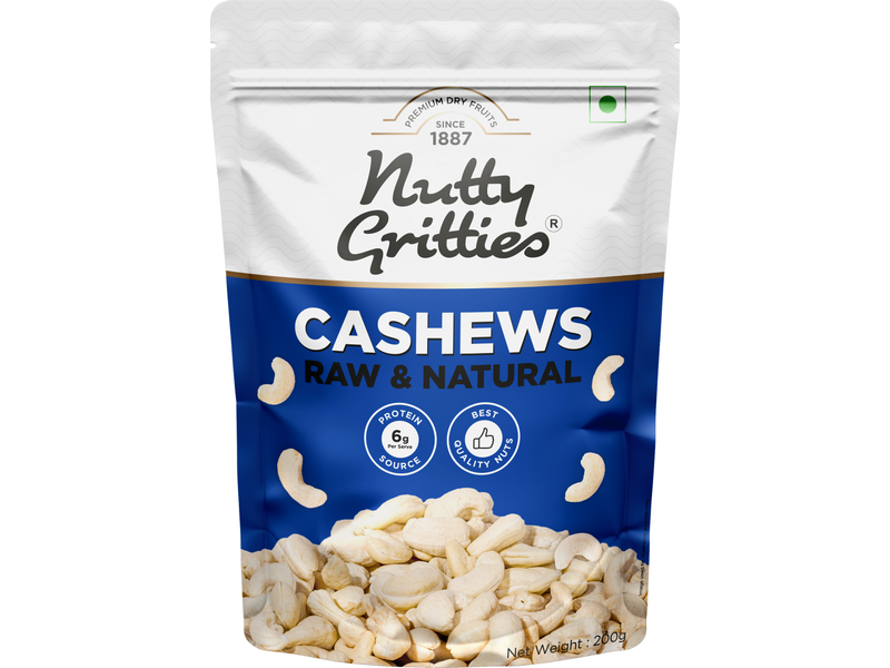 Cashew Nuts - 200 g (W240) at 10% Off product view