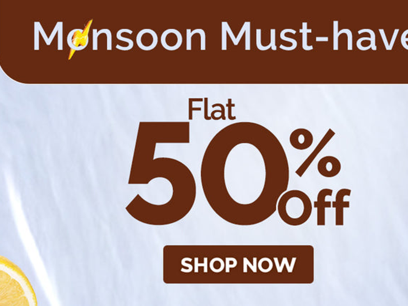 Monsoon Sale on Skin & Hair Care product view