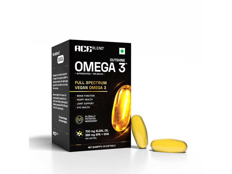 Outshine Vegan Omega 3 at 27% Off product view