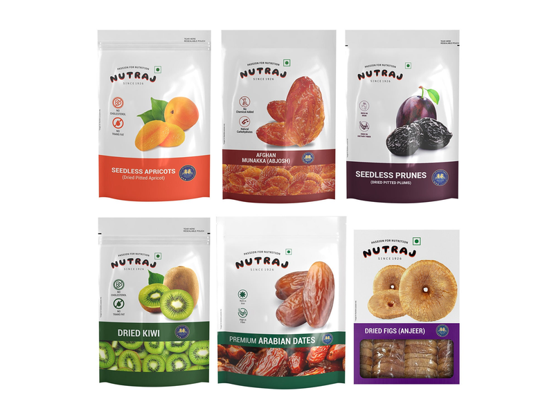 Delightful Dried Bites Combo 1.55 Kg at 31% Off product view