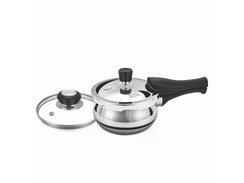 Personalized Pressure Cooker Outer Lid Curve Triply (Milton Procook) at 19% Off product view