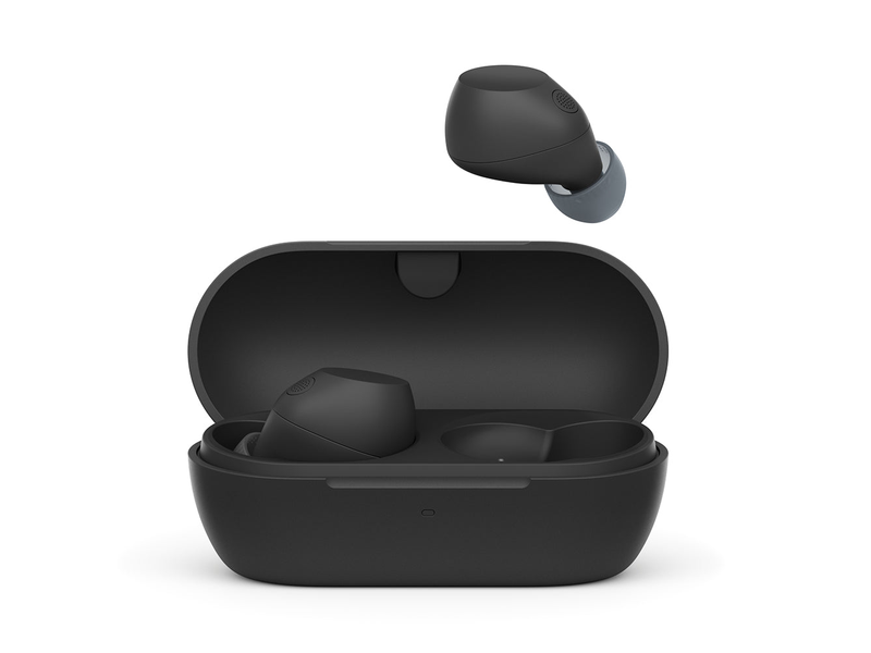Sony WF-C710NSA Dual Noise Cancellation Wireless Bluetooth Earbuds with Mic, TWS, High Quality Call with AI, 30 Hrs Battery, Quick Charge - Black at 35% Off product view