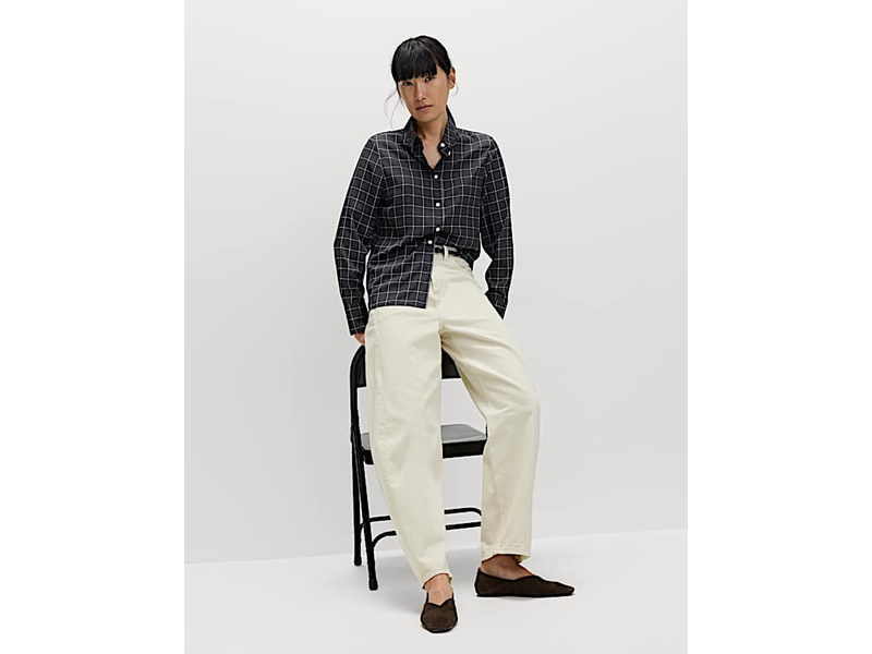 Printed Collared Shirt at 50% Off product view