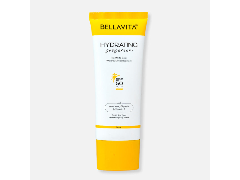 Hydrating Sunscreen SPF 50 PA++++ - 50ml (GPay) at 50% Off product view