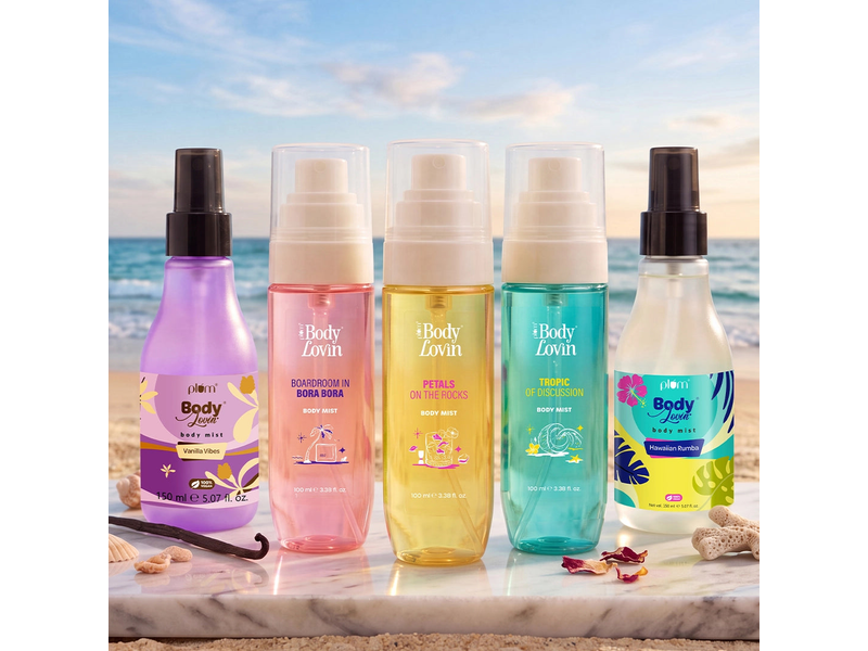 The ultimate body mist collection by BodyLovin' at 25% Off product view
