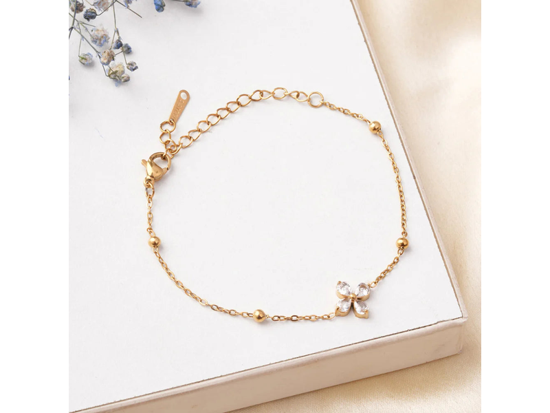 Clear Bloom Bracelet at 50% Off product view