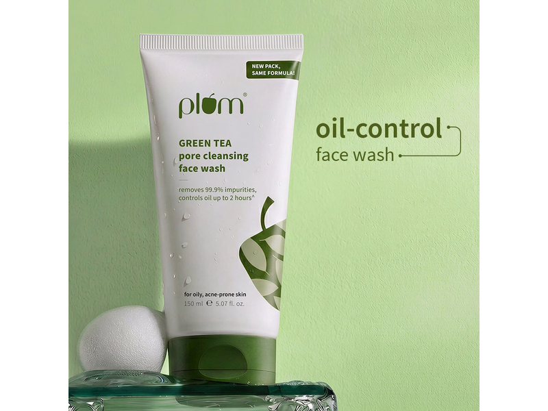 Green Tea Pore Cleansing Face Wash product view
