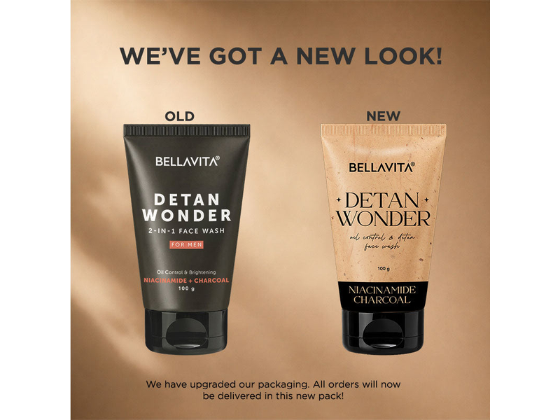 Detan Wonder Face Wash | 100g at 40% Off product view