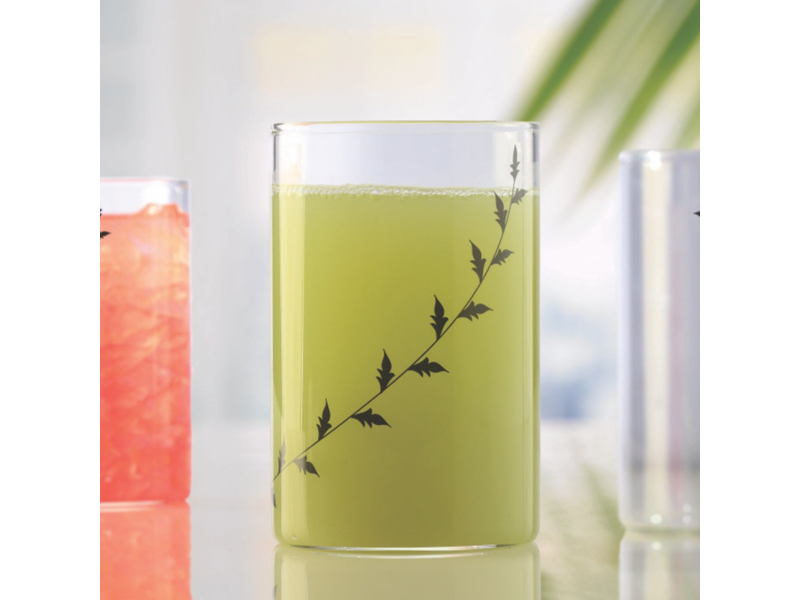 Black Krip Glass Tumbler Set at 50% Off product view