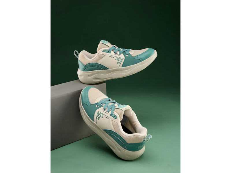 PLATO Green Men's Sneakers at 61% Off