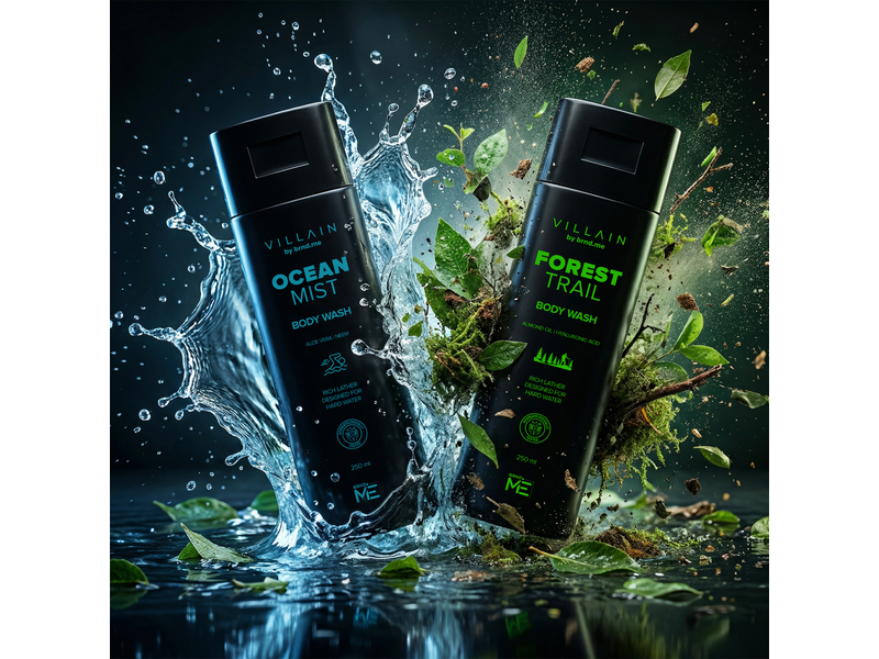 Villain Ultimate Duo : Body Wash Combo for Men (2 x 250 ML) at 55% Off product view
