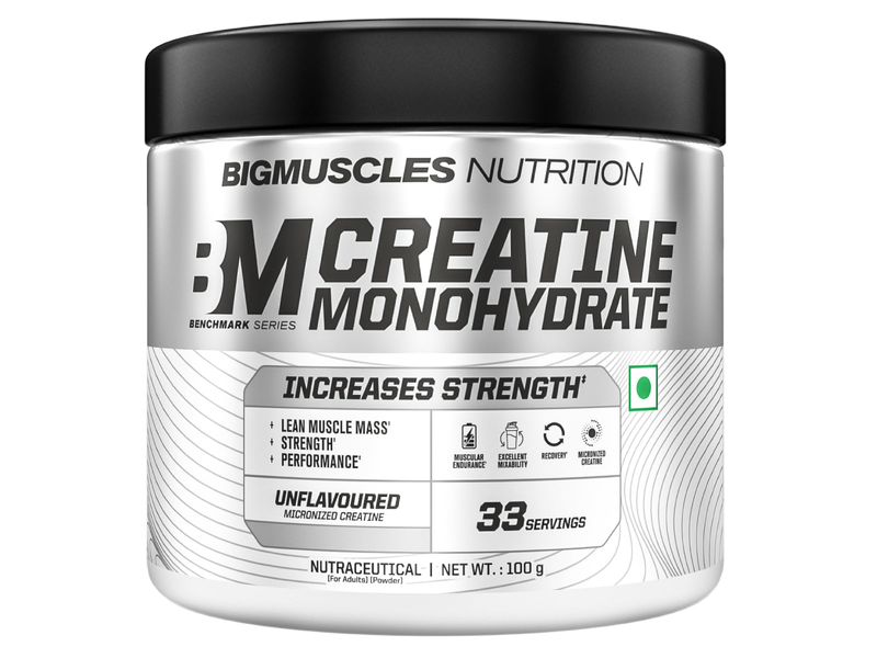 Benchmark Creatine Monohydrate at 50% Off product view