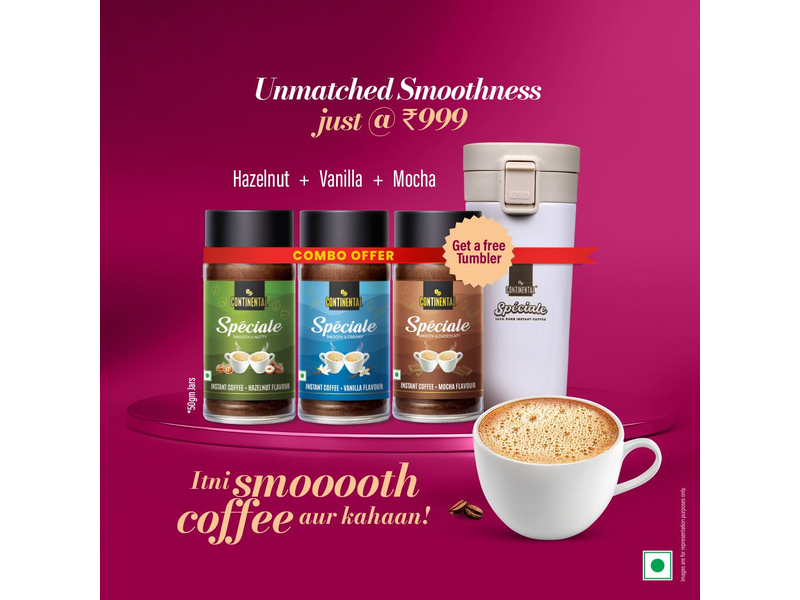 Continental Speciale Flavour Flight | 3 Coffees + Free Tumbler at 20% Off product view