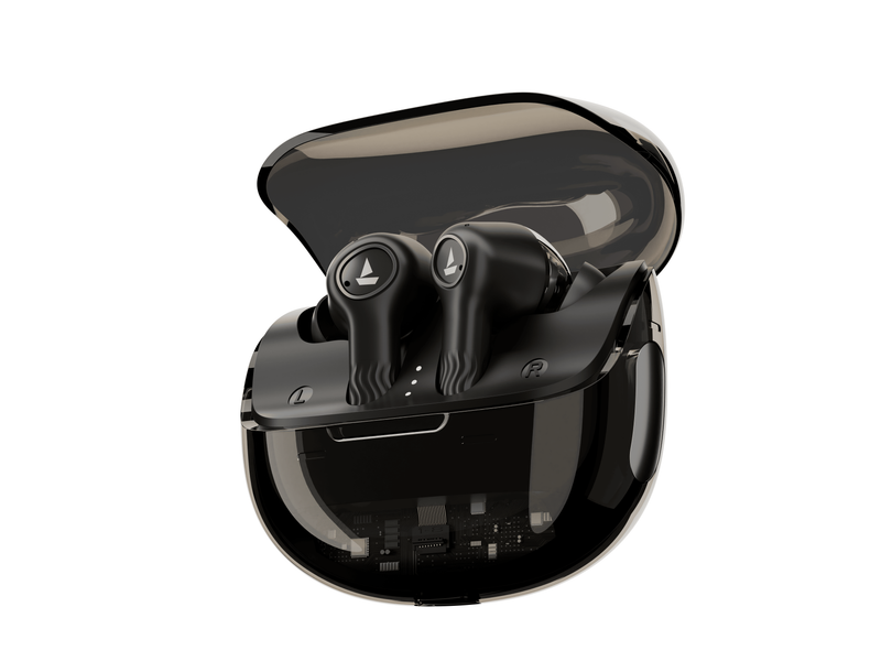 boAt Nirvana Crystl SS Edition | Wireless Earbuds with 100 Hours Playback, Upto 32dB ANC, BEAST™ Mode, Adaptive EQ by Mimi at 76% Off product view