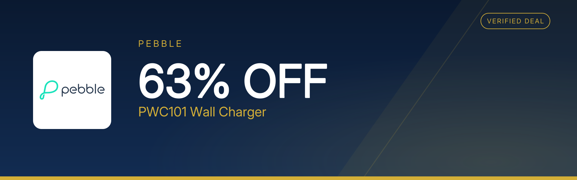 PWC101 Wall Charger at 63% Off
