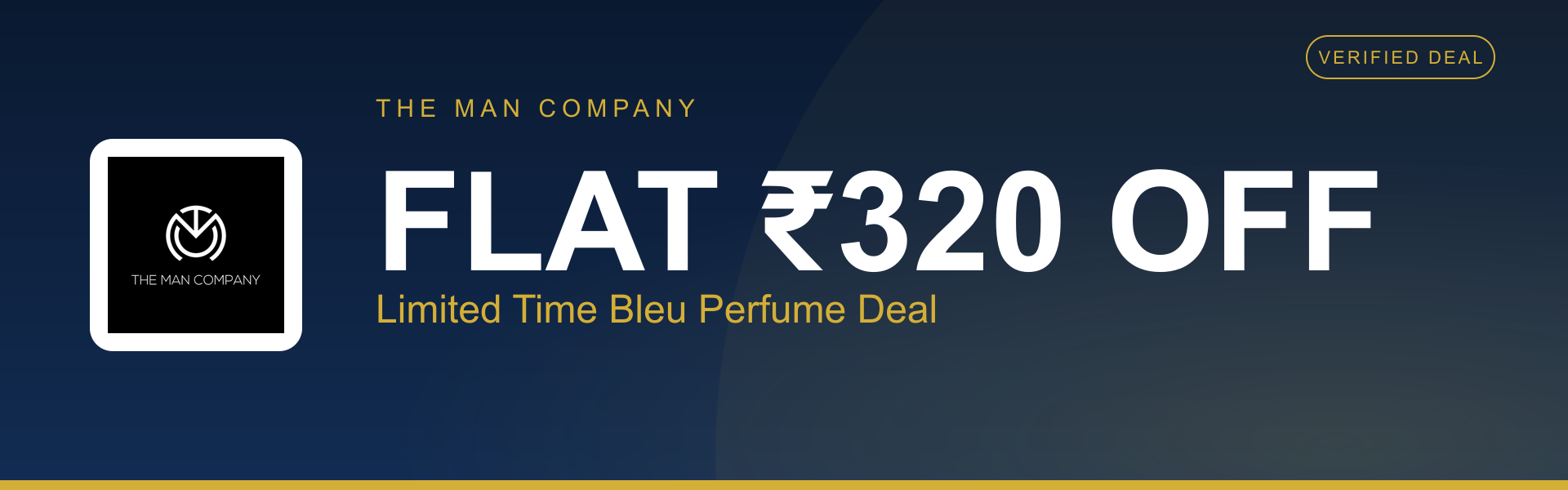 Limited Time Bleu Perfume Deal
