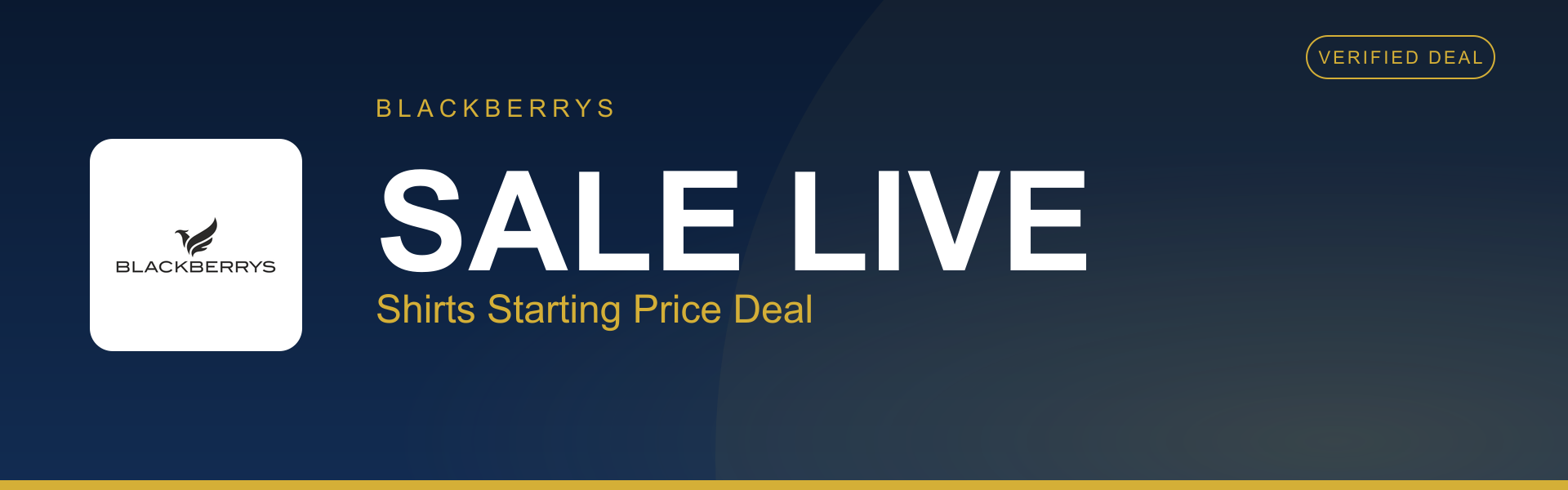 Shirts Starting Price Deal