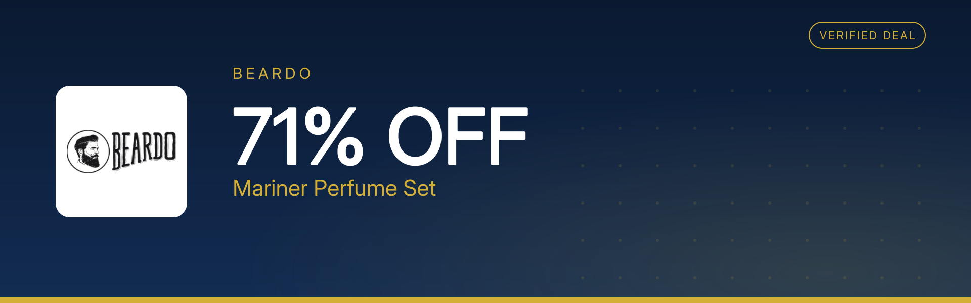 Mariner Perfume Set at 71% Off