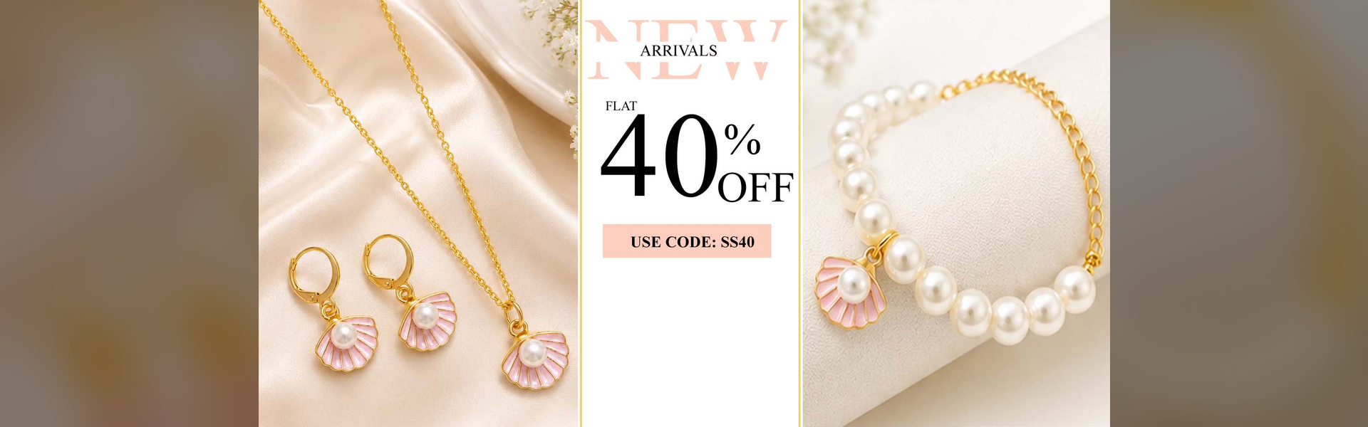 40% Off Sitewide at Tiaraa