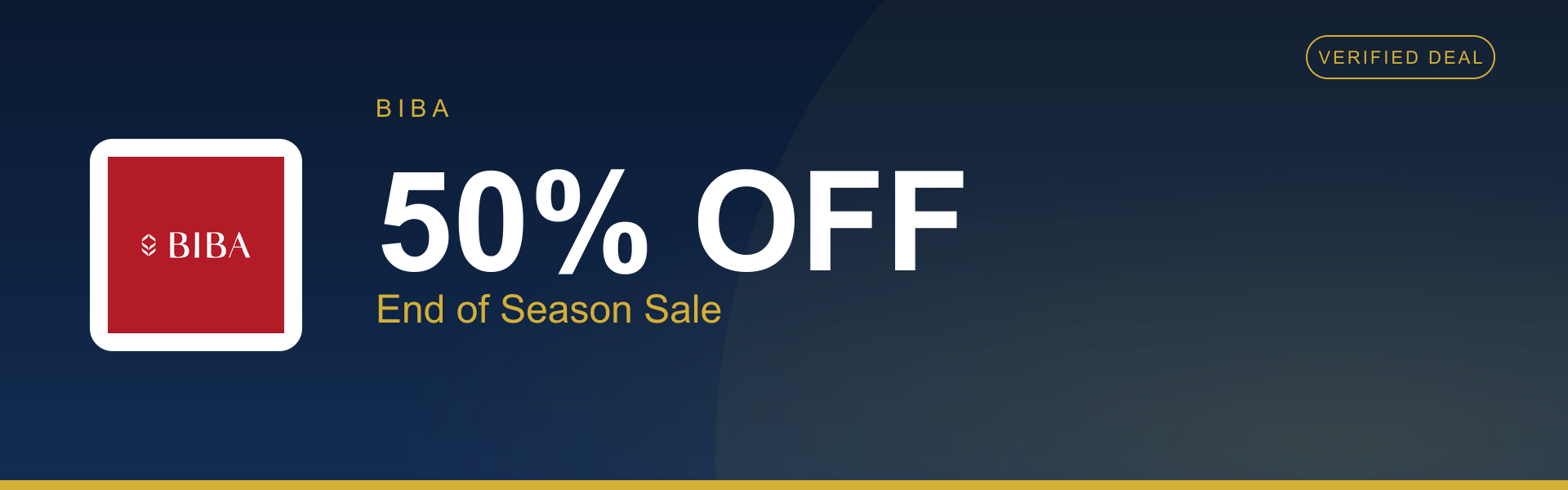 End of Season Sale