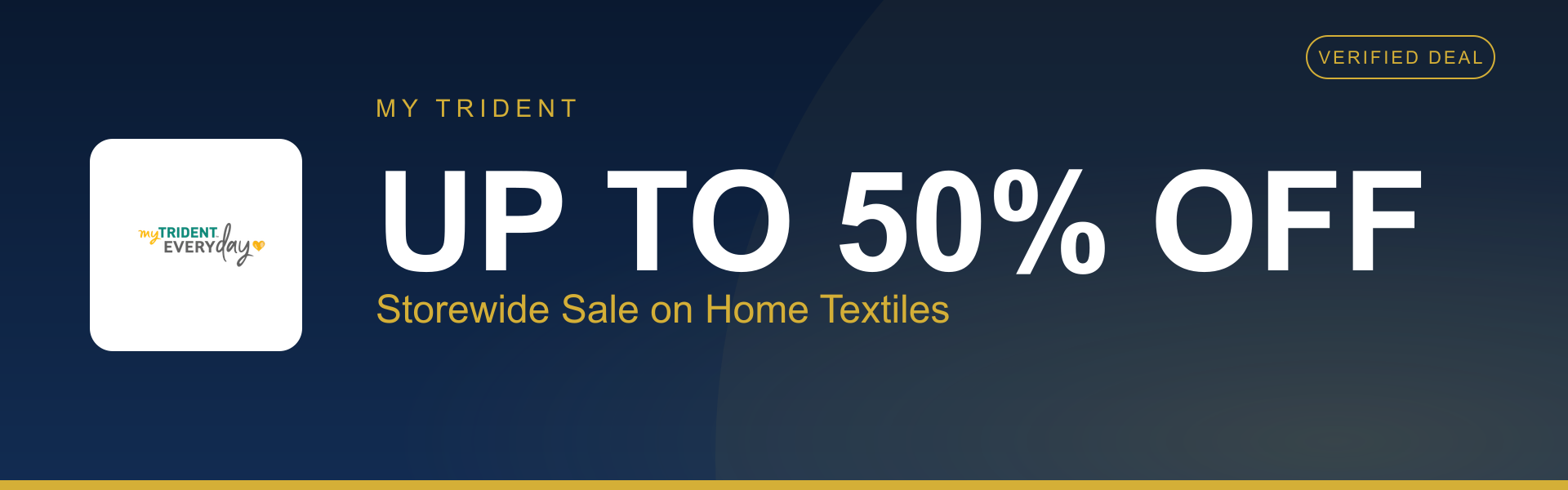 Storewide Sale on Home Textiles