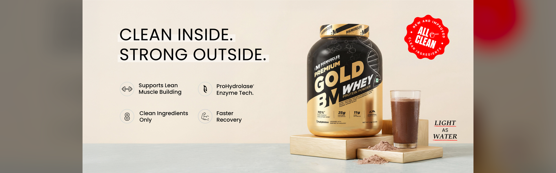 Up to 61% Off at BIG Muscle nutrition