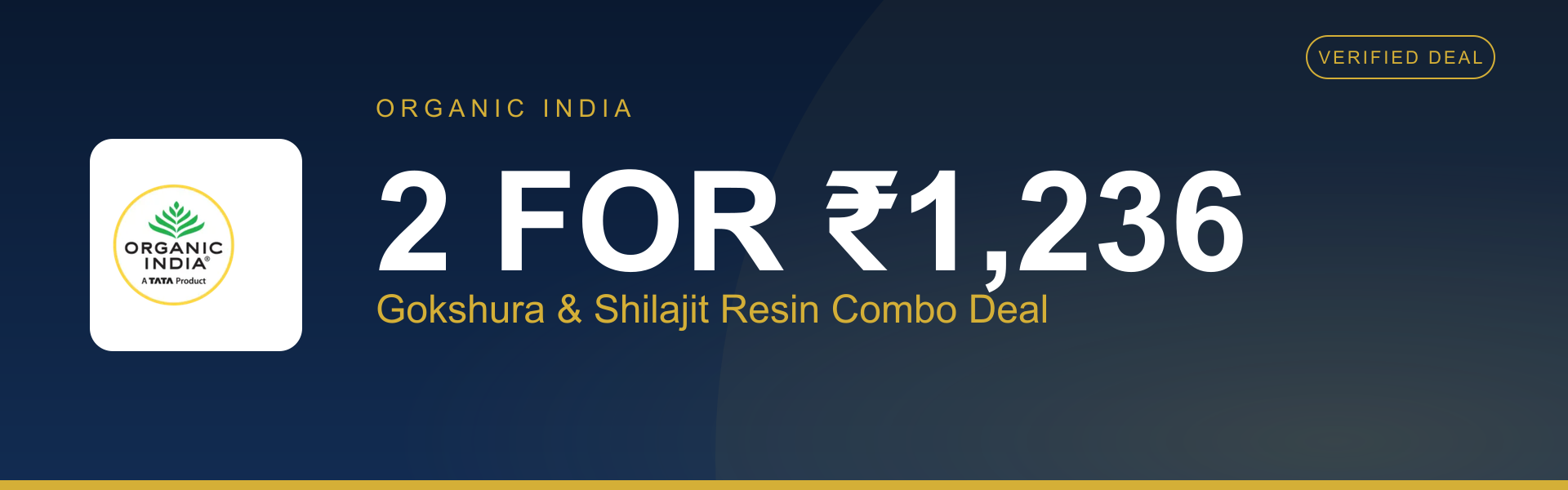 Gokshura & Shilajit Resin Combo Deal