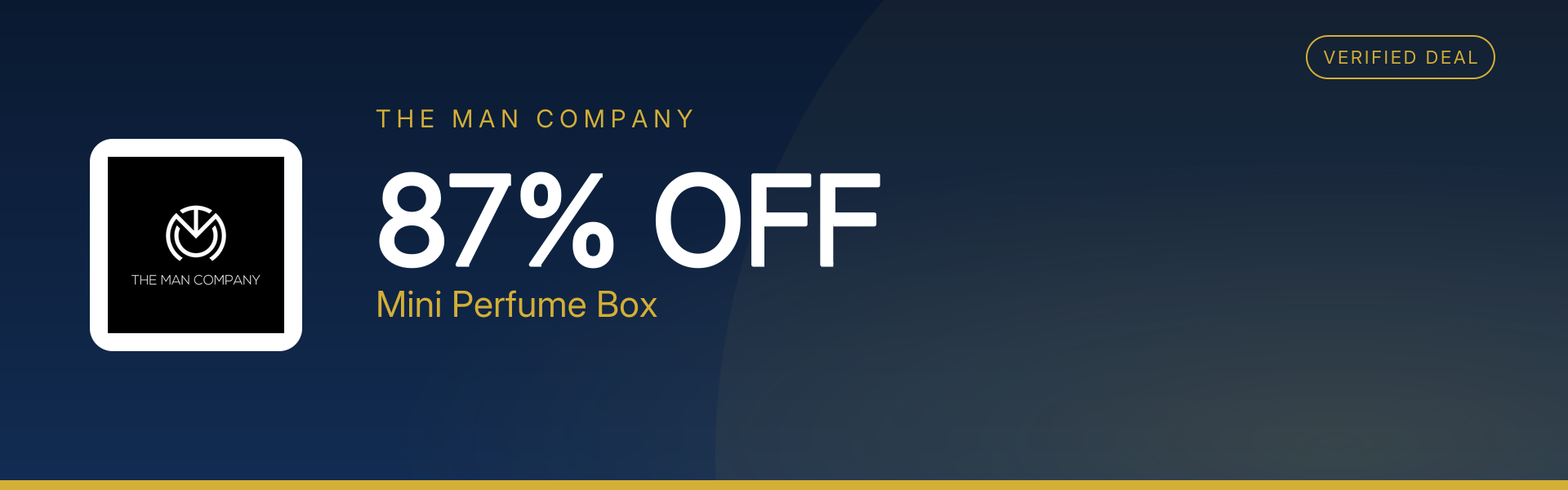 Mini Perfume Box at 87% Off