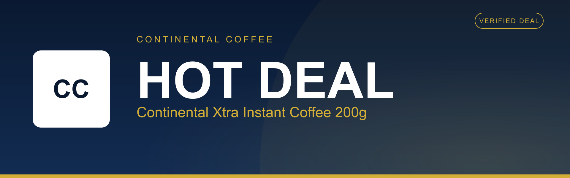 Continental Xtra Instant Coffee 200g