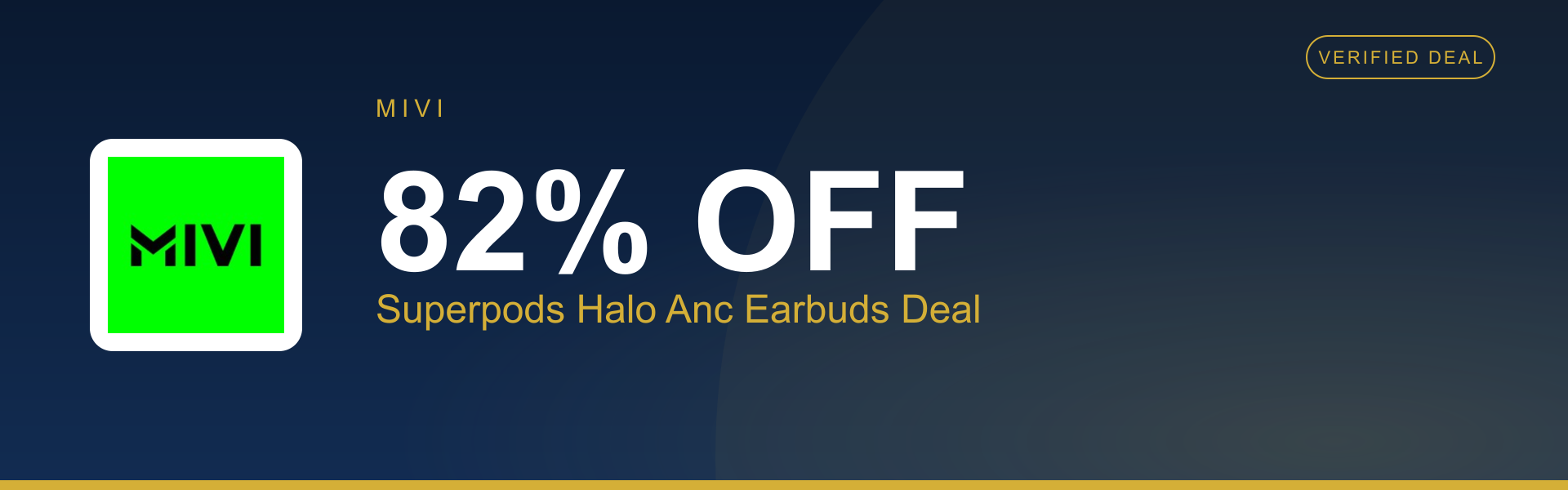 Superpods Halo Anc Earbuds Deal