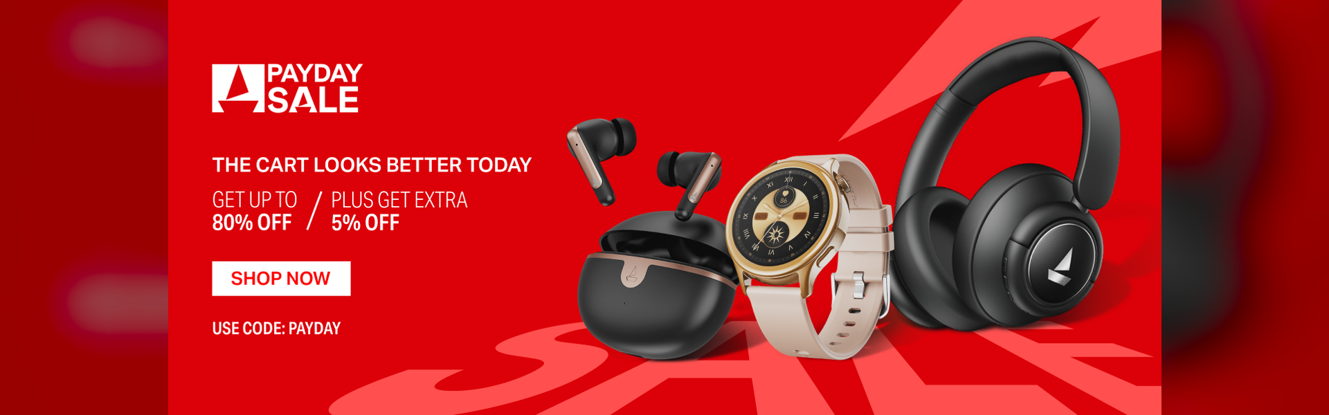 Flat ₹300 Off at Boat