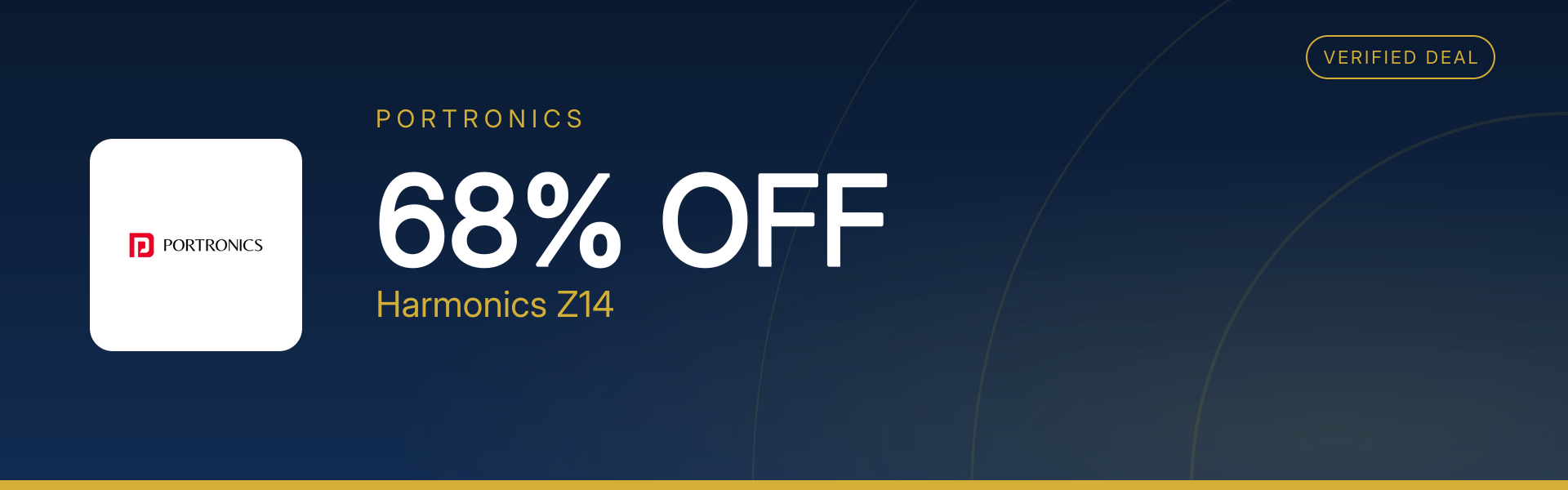 Harmonics Z14 at 68% Off