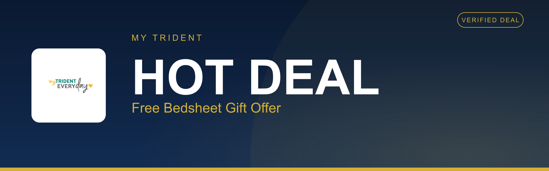 Free Bedsheet Gift Offer