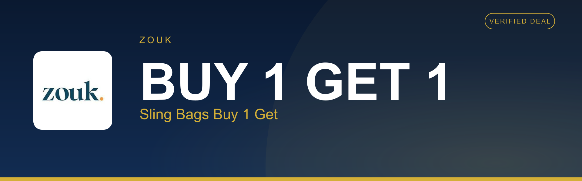 Sling Bags Buy 1 Get
