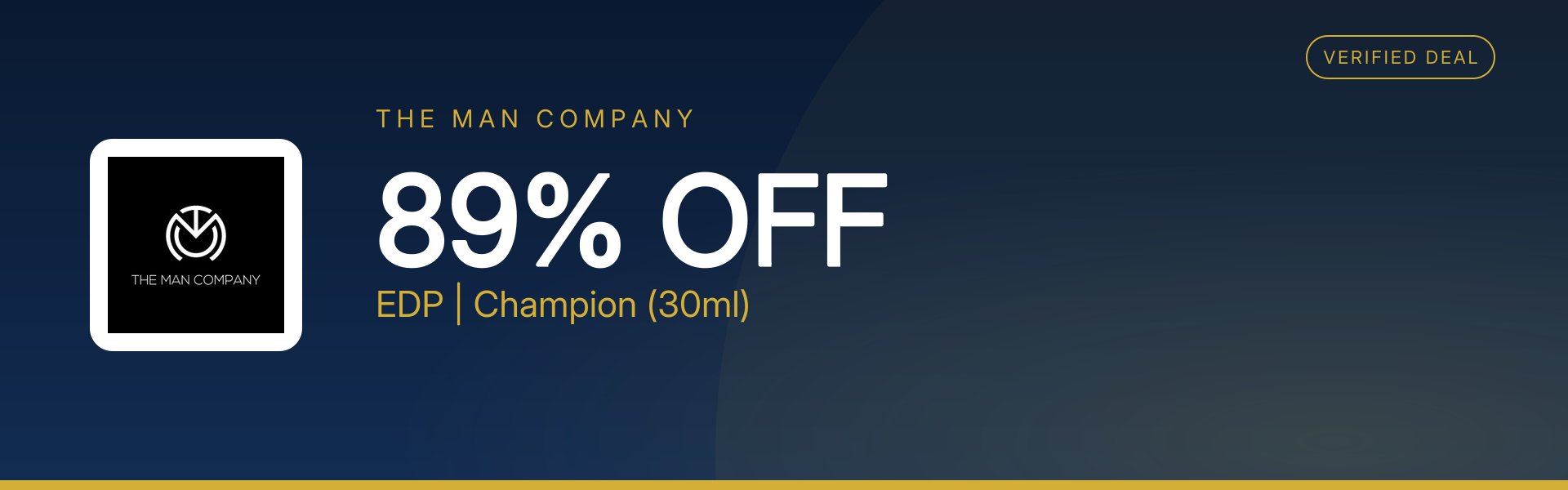 EDP | Champion (30ml) at 89% Off