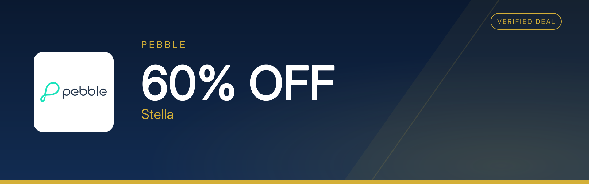 Stella at 60% Off